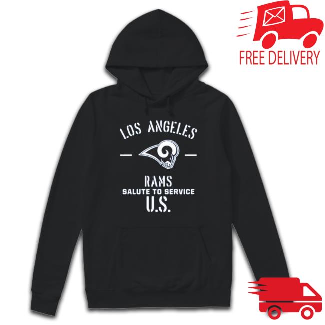 Los Angeles Rams Salute To Service Us Shirt Los Angeles Rams Salute To Service Us Hoodie