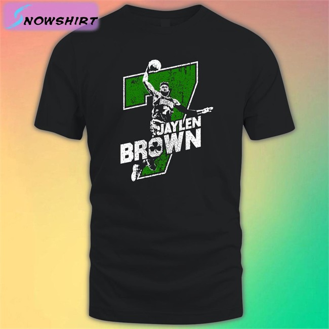 Calling Our Shot Jaylen Brown 7 Hoodie Black Calling Our Shot Jaylen Brown 7 Shirt CallingOurShot