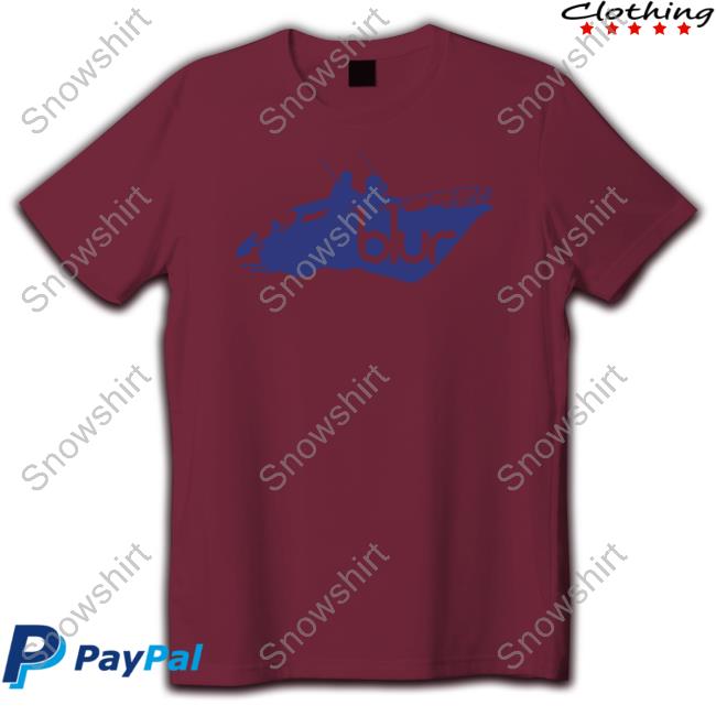 Blur Merch Blur Sunday Sunday Boat Long Sleeve Shirt Blur Merch Blur Sunday Sunday Boat Tee Shirt