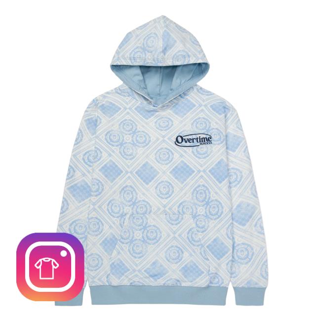 Official Overtime Tv Apparel Merch Clothing Store Shop Over Time Over Time Est 2016 Courtside Hoody
