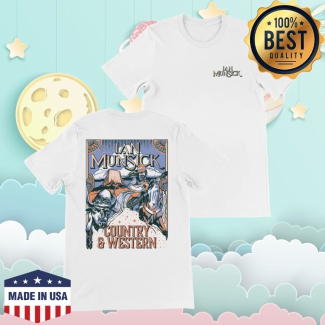 Country & Western Tee Ian Munsick Store Shop