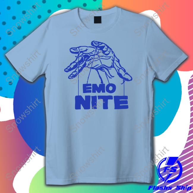 Emo Nite Merch Emo Nite Puppetry Hoodie Emonite