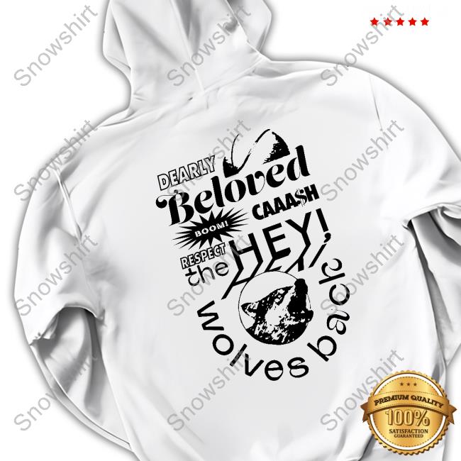 Michael Grady Wolves Back Long Sleeve Tee Official Wolves Back Hoodie