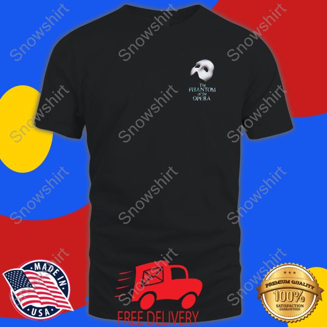 The Phantom Of The Opera Broadway Logo Tee