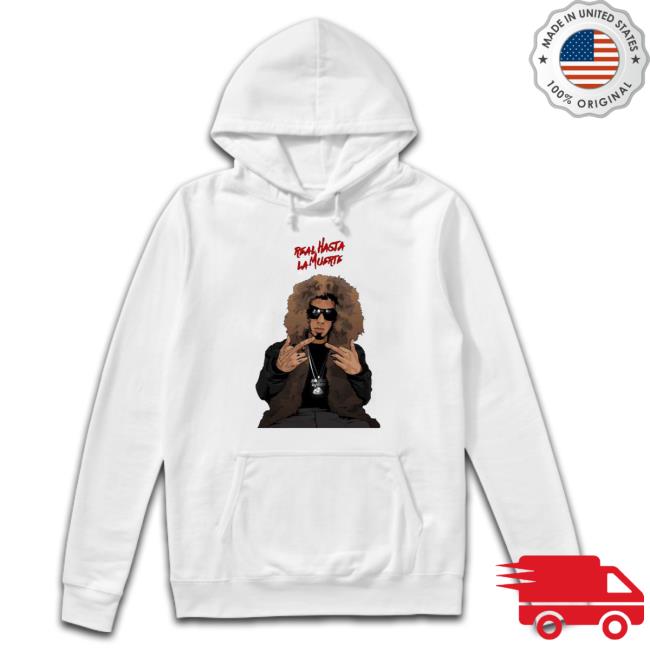 Real Hasta La Muerte Cartoon Art Anuel Aa Shirt