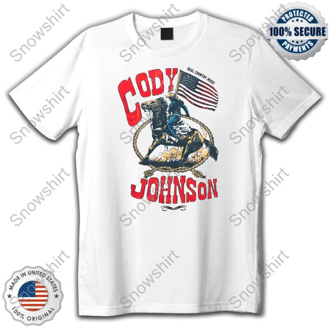 Official Cody Johnson Merch Rodeo Tee
