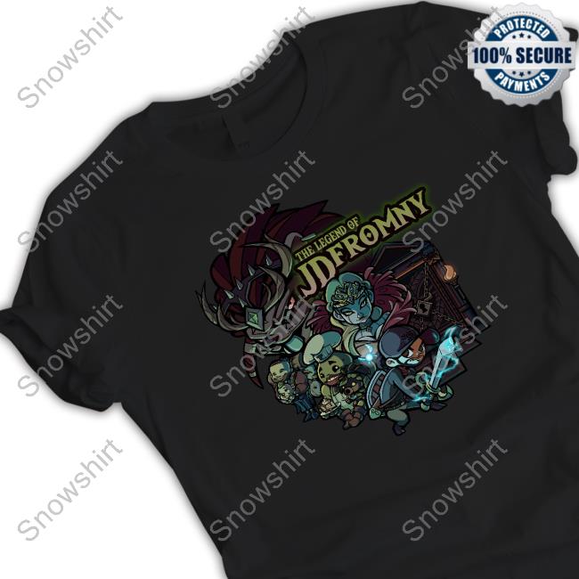Official The Lengend Of JDFromNY Tee