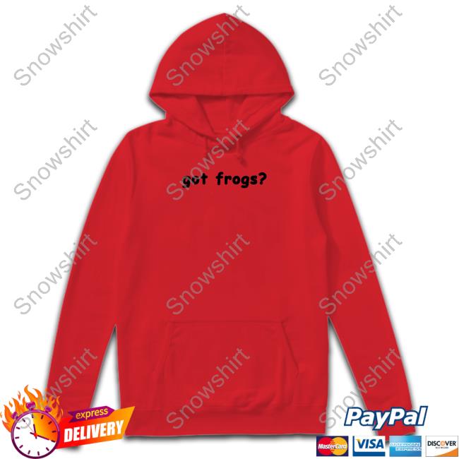 Official Got Frogs T Shirts Official Got Frogs T Shirt