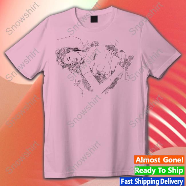 Gracie Abrams Gracie Portrait Sketch Tee Gracie Portrait Sketch Shirt