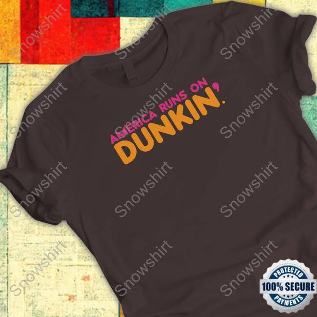 Official Ben Affleck America Runs On Dunkin Shirt Ben's Plaid Shirt