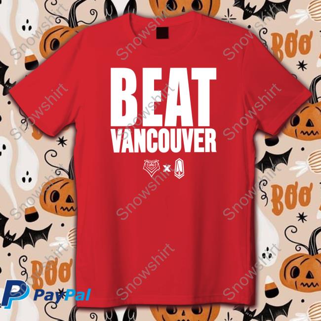 Beat Vancouver Tee Shirt Beat Vancouver T Shirt
