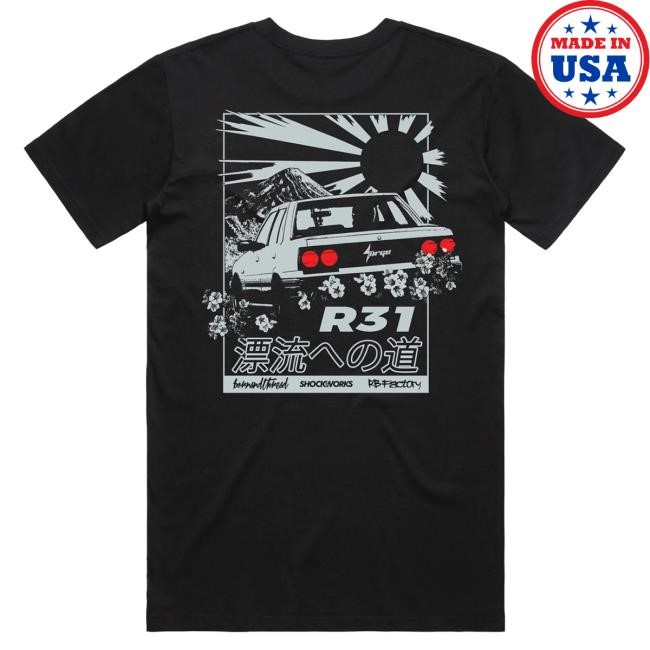 Official Benny Surge Merch Nissan Skyline R31 Shirts