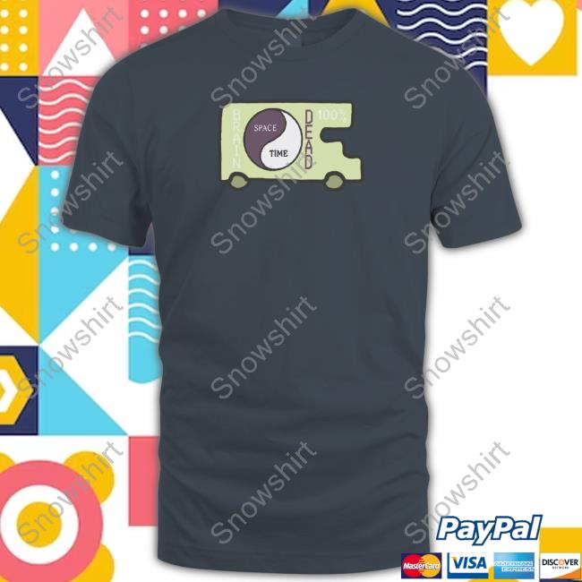 Brain Dead Space Time Crewneck Sweatshirt Brain Dead Space Time Shirt