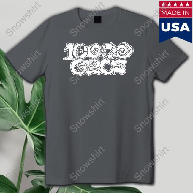 Official 100 Gecs Merch 10,000 Gecs Shirt
