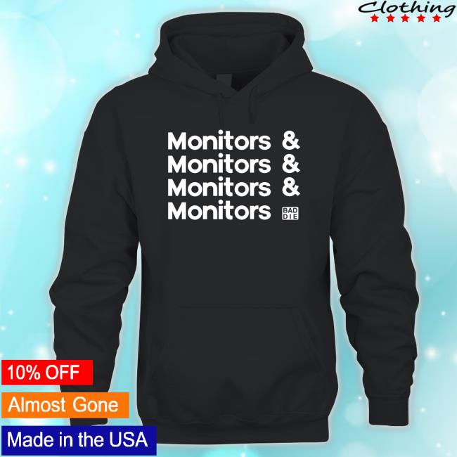Ethos Threads Baddie Monitors And Shirt Ethos Threads Baddie Monitors And Long Sleeve T Shirt
