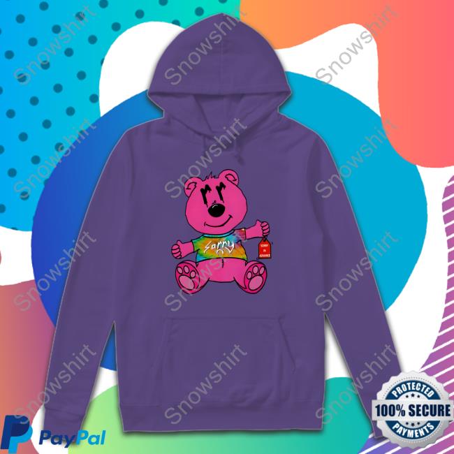 Joe Burrow Sorry In Advance T Shirt Sorry Pink Bear Sorryinadvance Merch Joe Burrow Sorry In Advance Crewneck Sweatshirt Sorry Pink Bear
