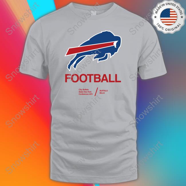 Buffalo Bills Football T Shirt Shirt