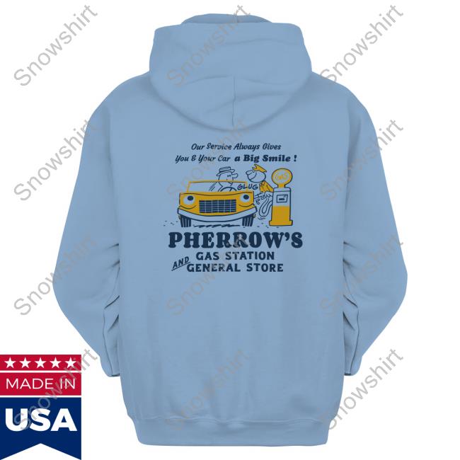 Pt21 Gas Station Hoodie Pherrow's Pt21 Gas Station Tee Shirt