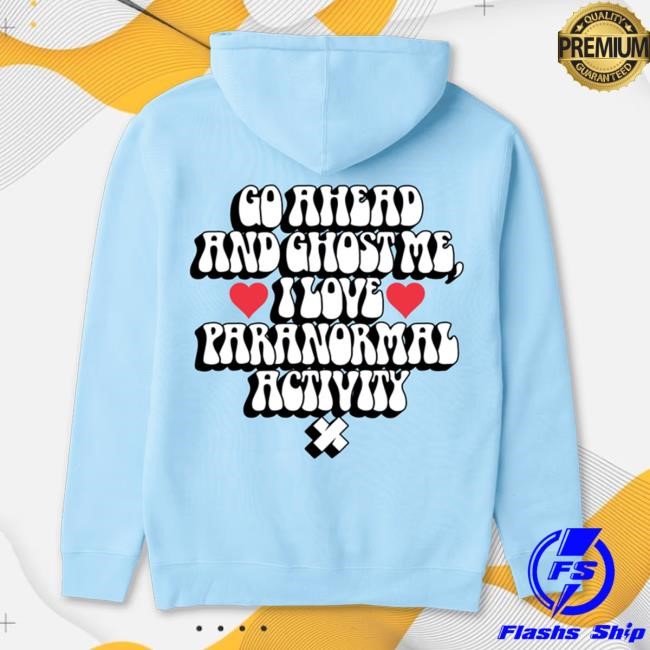 Official Xplr Merch Store Sam And Colby Paranormal Activity Aqua Hood
