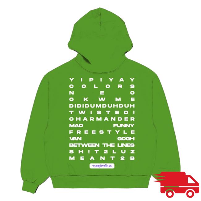 Aminé 2.5 Sweaters Green Aminé 2.5 Sweaters Green