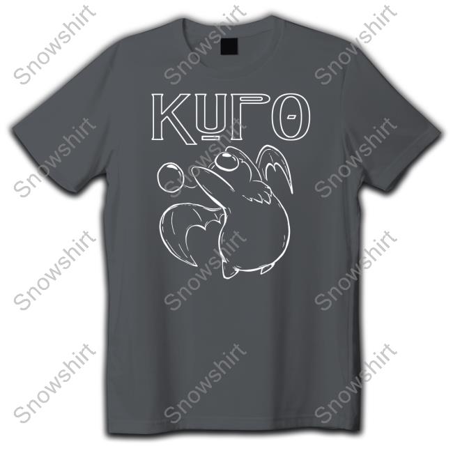 Official Print Inkling Shop Kupo Hoodie Kupo Tee