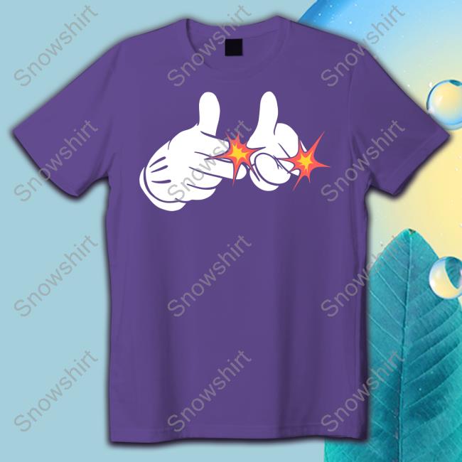 Cradles Toon Hands Shirt