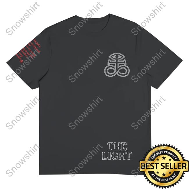 Official Joey Badass Clothing Shop Merch The Light Symbol Tee Charcoal Joeybadass