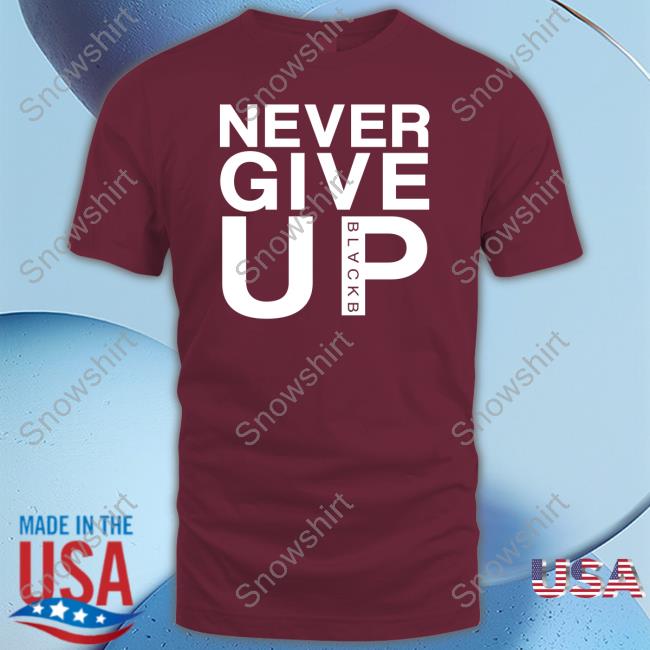 Mo Salah Never Give Up Black B Long Sleeve T Shirt Never Give Up Black B Crewneck Sweatshirt