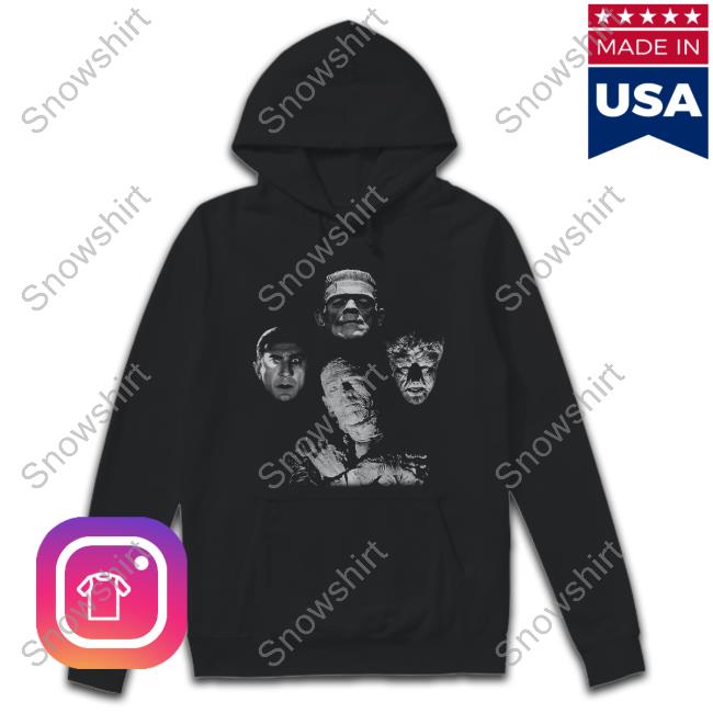 Jerry Lawler Horror Band Hoodie