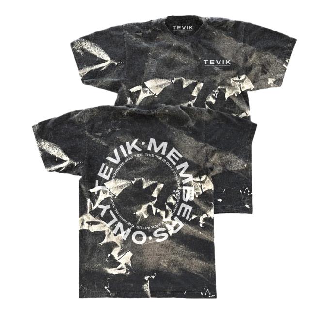 Teivk Bleached Members Only Exclusive Tees