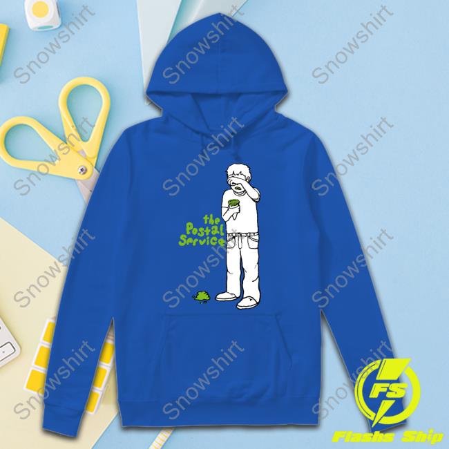Official Postal Service Merch Ice Cream Boy Shirt