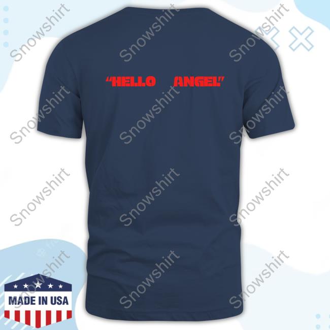 The Idol Hello Angel Hoodie Hbo Original The Idol Hello Angel Hoodie