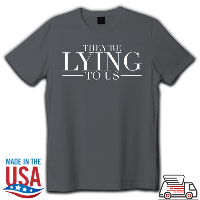 Adrianne Curry They're Lying To Us Tee Shirt