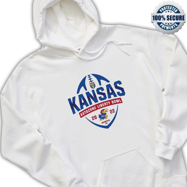 Official 2022 Kansas Football Liberty Bowl Bound Hoodies