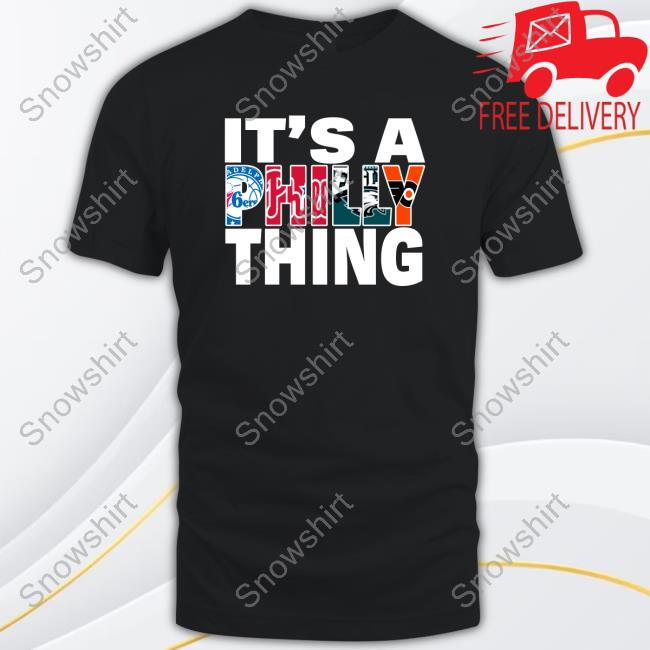 Official BisBack4good It's A Philly Thing Shirt