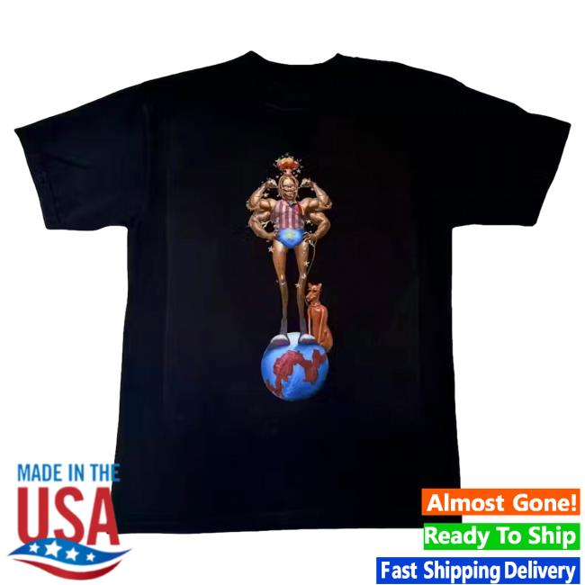 Official Travis Scott Merch Store Travis Scott Utopia Is In Charlotte Long Sleeve Shirt New Black TravisScott Shop