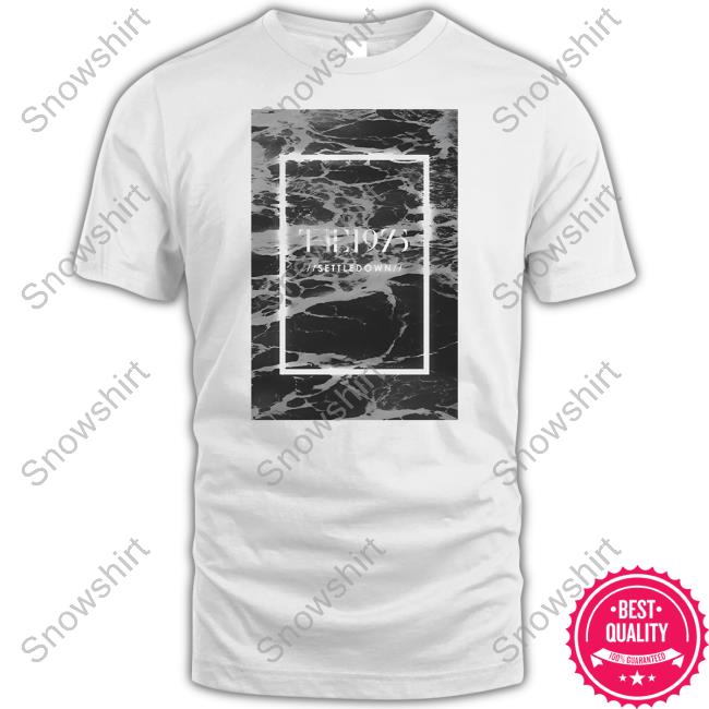 The 1975 Merch Settle Down Shirt