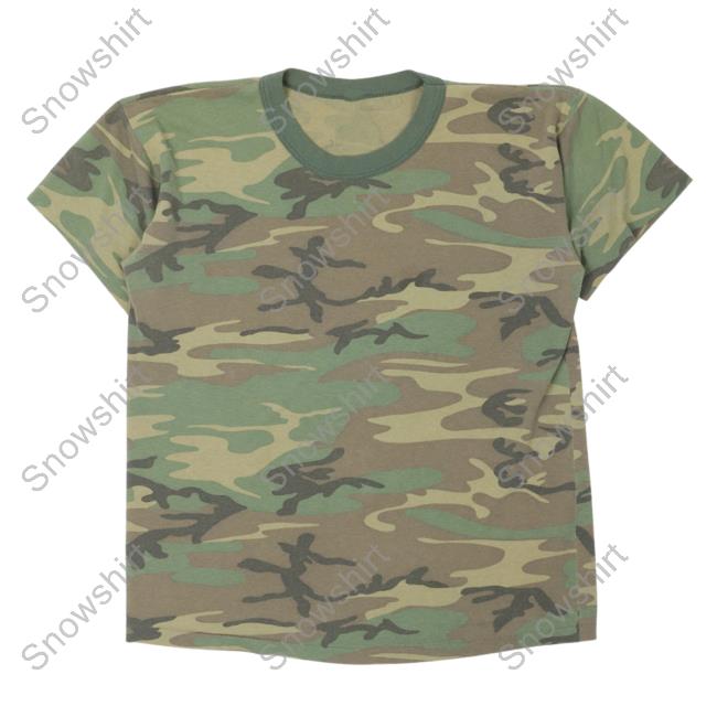 Official Justin Reed Vintage Camouflage T-Shirt Justinreed