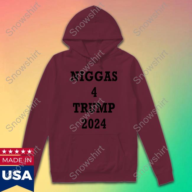 Official Kyle Becker Niggas 4 Trump 2024 Shirt Official Niggas 4 Trump 2024 Shirt American.357