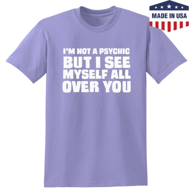 Official Camila Cabello Merch Store Shop CamilaCabello I'm Not A Psychic Shirts