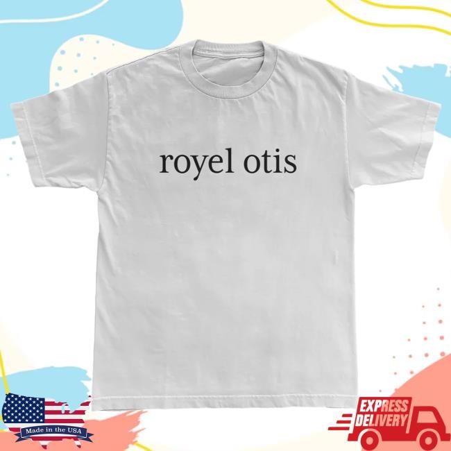 Royel Otis Logo Shirts Merch
