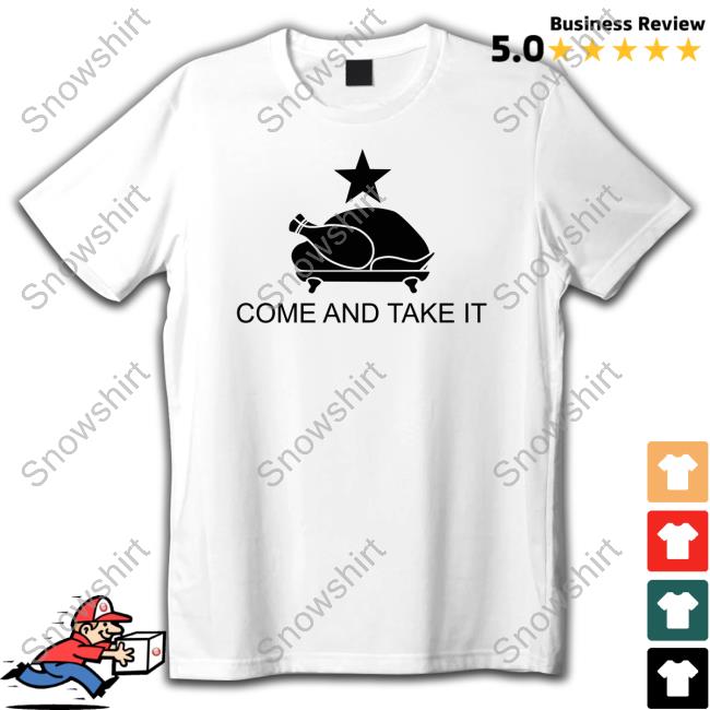 Katie Pavlich Come And Take It Chicken Long Sleeve T Shirt