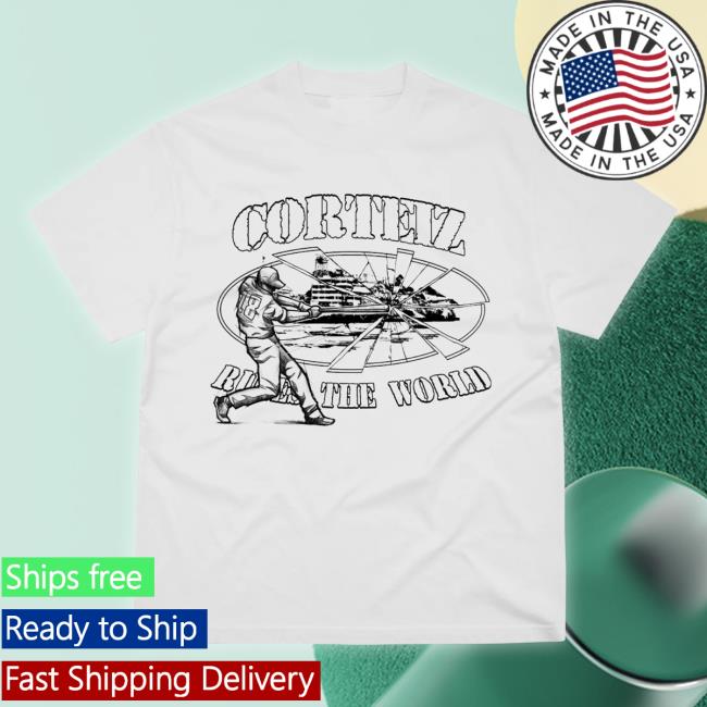 Baseball Alcatraz Shirt (White)
