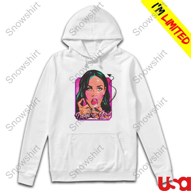 Official Nordacious Megan Fox I Am A God Tee
