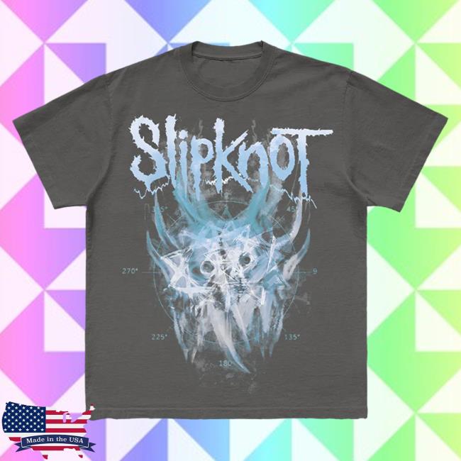 Official Slipknot Merch Store Slipknot Goat Star Tour 2023 Tshirt Slipknotmerch Apparel Clothing Shop