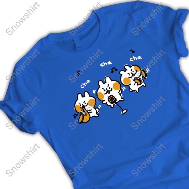 Official Liliuhms Cha Cha Cha Shirt Official Liliuhms Shop Merch Cha Cha Cha Shirt