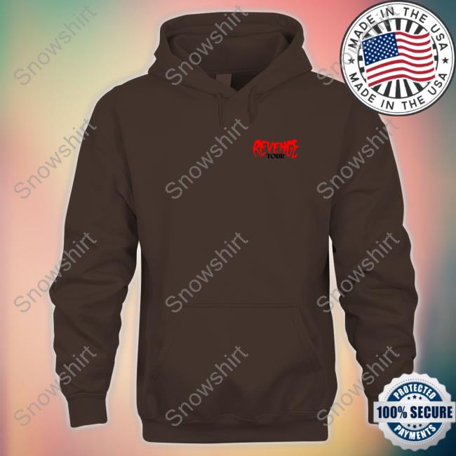 Official David Benavidez Definition Revenge Tour Tee Official David Benavidez Definition Revenge Tour Hoodie