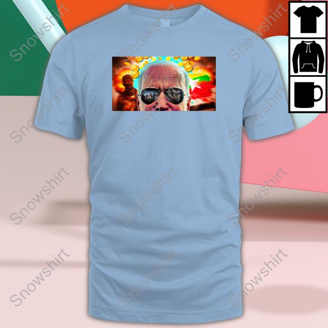 Tether The Biden World’S Crypto Bcci Shirt Black