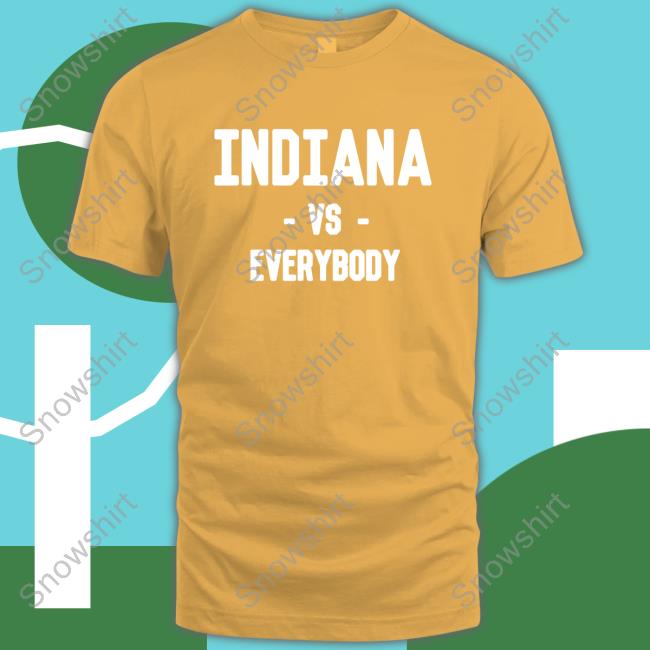 Indiana Versus Indiana Pullover Sweatshirt - Home Indiana Sweaters - Home
