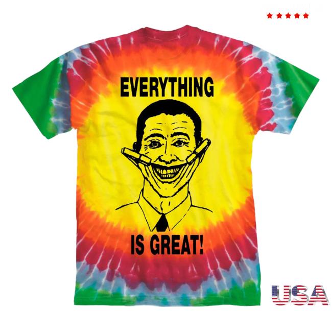 Official Moda3 Cold World Everything Is Great Top Shirt